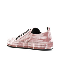 Ann Demeulemeester Concealed Lace Sneakers
