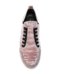 Ann Demeulemeester Concealed Lace Sneakers