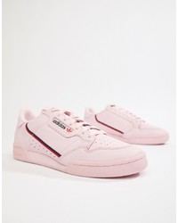 adidas Originals Continental 80s Trainers In Pink B41679