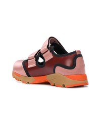 Marni Double Touch Strap Sneakers