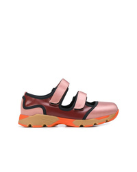 Marni Double Touch Strap Sneakers