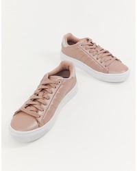 K-Swiss K Swiss Court Frasco Trainers In Pink And White