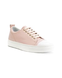 Lanvin Lace Up Logo Sneakers