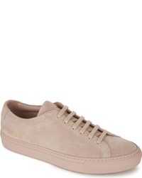 Common Projects Original Achilles Suede Low Top Trainers