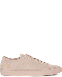 Common Projects Original Achilles Suede Low Top Trainers