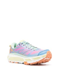 Hoka One One Panelled Design Low Top Sneakers