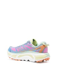 Hoka One One Panelled Design Low Top Sneakers