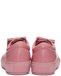 Acne Studios Pink Adriana Sneakers