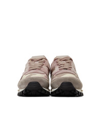 Valentino Pink Garavani Camo Sneakers