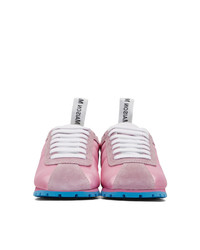 MM6 MAISON MARGIELA Pink Retro Sneakers