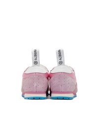 MM6 MAISON MARGIELA Pink Retro Sneakers