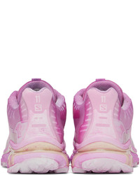 11 By Boris Bidjan Saberi Pink Salomon Edition Bamba 5 Low Sneakers