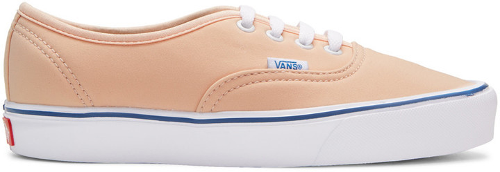 Vans Pink Schoeller Edition Authentic 66 Lite Lx Sneakers, $80 | SSENSE ...