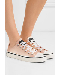 Marc Jacobs Satin Sneakers