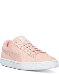 Puma Suede Classic Winterized Lo Casual Sneakers From Finish Line