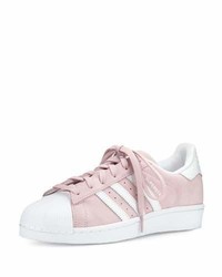 adidas Superstar Original Fashion Sneaker Clear Pinkwhite