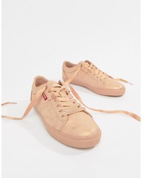 Levi's Trainer In Light Pink