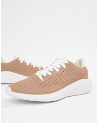 ASOS DESIGN Trainers In Pink With White Sole