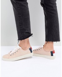 Tommy Jeans Trainers With Flag Heel Detail