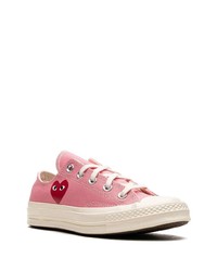 Converse X Comme Des Garons Play Chuck 70 Low Sneakers