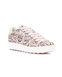 Coach X Keith Haring C101 Sneakers