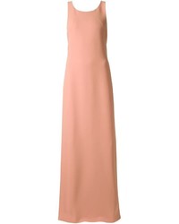 Calvin Klein Collection Crisscross Strap Maxi Dress