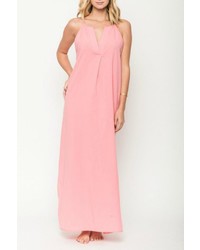 Everly Pink Maxi Dress