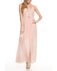 Signature 8 Blushing Maxi Dress