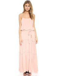 Free People Valarie Solid Maxi Dress