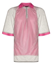 Saul Nash Mesh Short Sleeve Polo Shirt