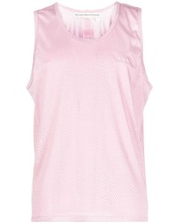 Pink Mesh Tank