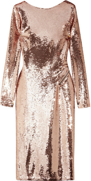 Tom ford discount rose gold dress