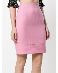 Versace Vintage Fitted Midi Skirt