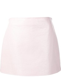 Courreges Courrges Mini Straight Skirt