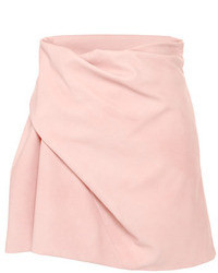 J.W.Anderson Jw Anderson Pale Pink Leather Skirt