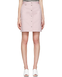 Nomia Pink Work Miniskirt
