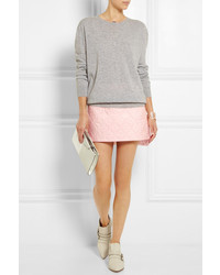 Miu Miu Quilted Shell Mini Skirt