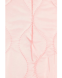 Miu Miu Sold Out Quilted Shell Mini Skirt