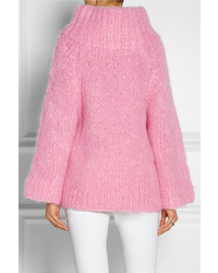Michael Kors Michl Kors Oversized Mohair Blend Sweater