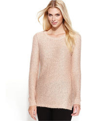 Calvin Klein Mohair Blend Sequin Sweater