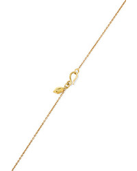 Pippa Small 18 Karat Gold Spinel Necklace