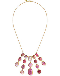 Pippa Small 18 Karat Gold Spinel Necklace