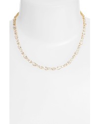 Nadri Ava Crystal Collar Necklace