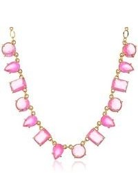 Kate Spade New York Gumdrop Gems Candy Pink Necklace 16