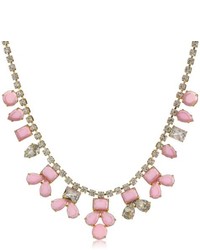 Kate Spade New York Secret Garden Candy Pink Necklace 16