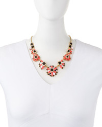 Kate Spade New York Space Age Floral Statet Necklace