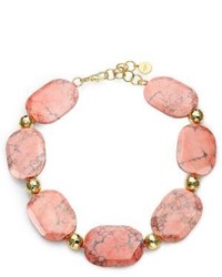 Nest Pink Howlite Statet Necklace
