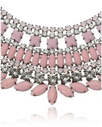 Tom Binns Pink Neopolitano Necklace