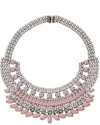 Tom Binns Pink Neopolitano Necklace