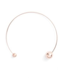 Rebecca Minkoff Sphere Collar Necklace